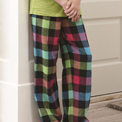 Youth Fashion Flannel Pants